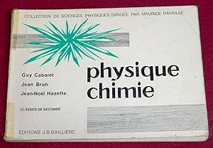 Seller image for PHYSIQUE-CHIMIE - Classes de seconde for sale by LE BOUQUINISTE