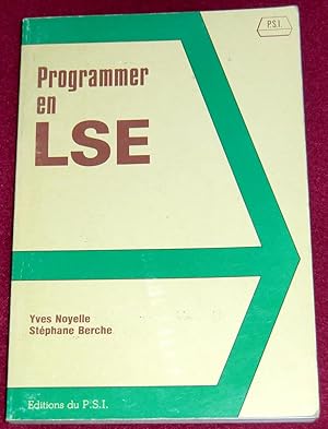 Immagine del venditore per PROGRAMMER EN LSE venduto da LE BOUQUINISTE