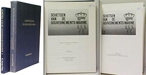 Image du vendeur pour Schetsen van de Gouvernements-Marine. 2 vols. mis en vente par John W. Doull, Bookseller