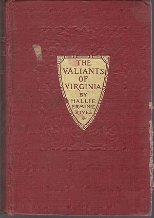 Imagen del vendedor de The Valiants of Virginia a la venta por Dorley House Books, Inc.