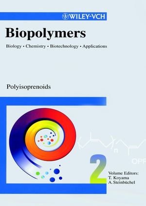 Biopolymers. Vol. 2: Polysoprenoids.