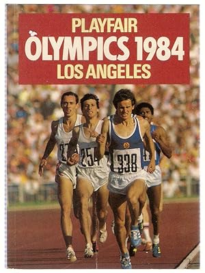 Seller image for Playfair Olympics 1984 Los Angeles for sale by Michael Moons Bookshop, PBFA