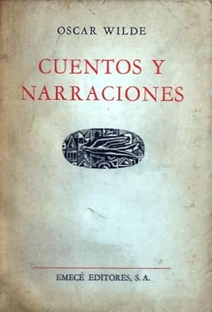 Imagen del vendedor de Cuentos y Narraciones a la venta por Federico Burki