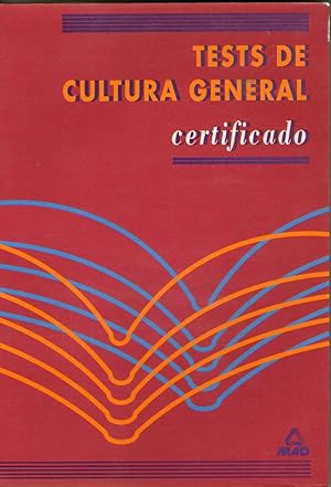 Imagen del vendedor de TESTS DE CULTURA GENERAL - CERTIFICADO DE ESTUDIOS PRIMARIOS a la venta por Libreria Bibliomania