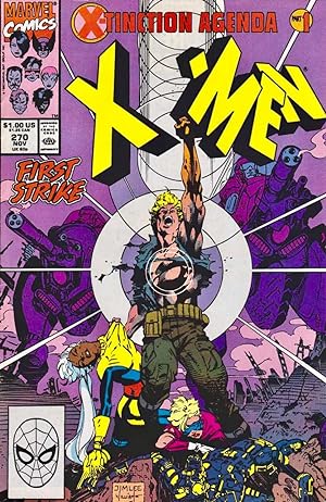 Seller image for X-TINCTION AGENDA (Complete 9 Issue Story Arc including X-Men 270-272, New Mutants 95-97 & X-Factor 60-62 (NM) for sale by OUTSIDER ENTERPRISES