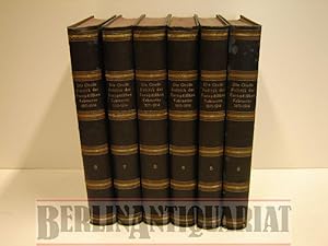 Immagine del venditore per Die Diplomatischen Akten des Auswrtigen Amtes 1871-1941. Die Groe Politik der Europischen Kabinette 1871-1941. Im Auftrage des Auswrtigen Amts. venduto da BerlinAntiquariat, Karl-Heinz Than