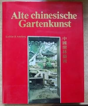 Alte chinesische Gartenkunst.