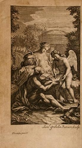 Ovid's Art of Love, in three books. Together with his amours, and remedy of love. Translated into...