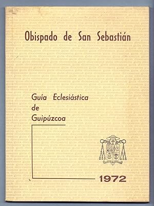 Imagen del vendedor de GUIA ECLESIASTICA DE GUIPUZCOA a la venta por Libreria 7 Soles