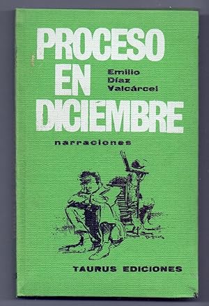 Seller image for PROCESO EN DICIEMBRE - VARIAS NARRACIONES - for sale by Libreria 7 Soles