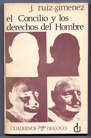 Seller image for EL CONCILIO Y LOS DERECHOS DEL HOMBRE for sale by Libreria 7 Soles
