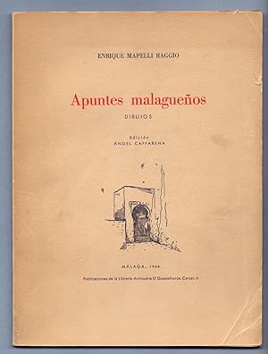 Imagen del vendedor de APUNTES MALAGUEOS (dibujos) a la venta por Libreria 7 Soles