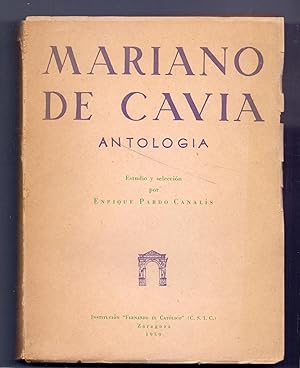 Seller image for MARIANO DE CAVIA - ANTOLOGIA for sale by Libreria 7 Soles