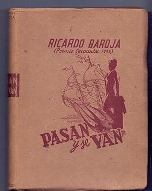 Immagine del venditore per PASAN Y SE VAN venduto da Libreria 7 Soles