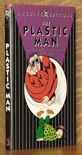 Image du vendeur pour The Plastic Man Archives, Vol. 3 (DC Archive Editions) mis en vente par Andre Strong Bookseller