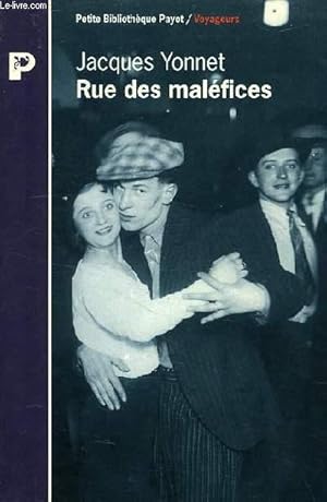 Seller image for RUE DES MALEFICES for sale by Le-Livre