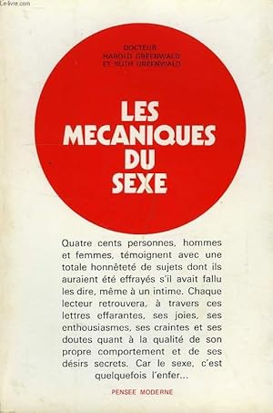Seller image for LES MECANIQUES DU SEXE for sale by Le-Livre