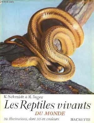 Bild des Verkufers fr LES REPTILES VIVANTS DU MONDE zum Verkauf von Le-Livre