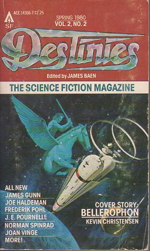 Seller image for DESTINIES, Volume 2, Number 2: The Paperback Magazine of Science Fiction and Speculative Fact, for sale by Bookfever, IOBA  (Volk & Iiams)