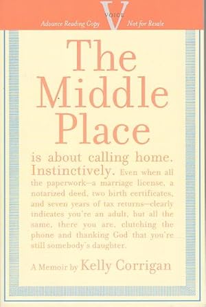 Image du vendeur pour THE MIDDLE PLACE. mis en vente par Bookfever, IOBA  (Volk & Iiams)