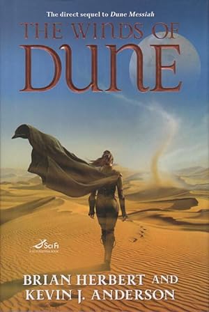 Seller image for THE WINDS OF DUNE. for sale by Bookfever, IOBA  (Volk & Iiams)