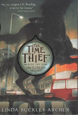 Bild des Verkufers fr THE TIME THIEF: Being the Second Part of the Gideon Trilogy. zum Verkauf von Bookfever, IOBA  (Volk & Iiams)