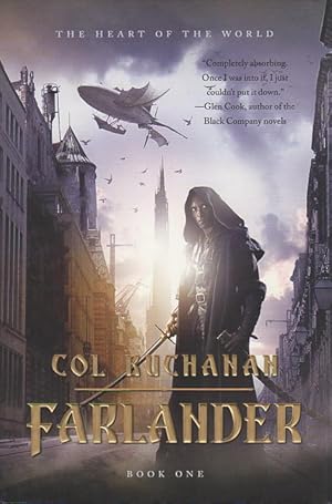 Immagine del venditore per FARLANDER: The Heart of the World, Book One. venduto da Bookfever, IOBA  (Volk & Iiams)