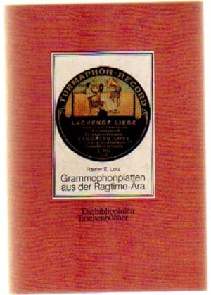 GRAMMOPHONPLATTEN AUS DER RAGTIME-ÄRA