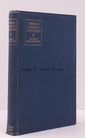 Imagen del vendedor de Thomas Hardy's Universe. A Study of a Poet's Mind. BRIGHT, CLEAN COPY IN ORIGINAL CLOTH a la venta por Island Books