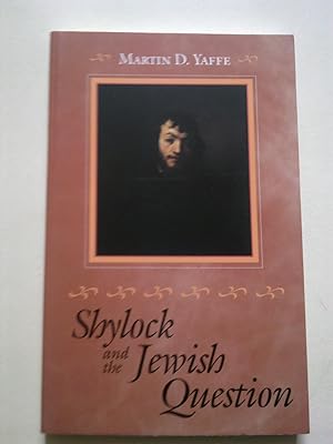 Shylock And The Jewish Question