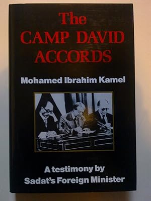 Seller image for The Camp David Accords - A Testimony for sale by Bookenastics