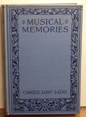 Imagen del vendedor de MUSICAL MEMORIES a la venta por RON RAMSWICK BOOKS, IOBA