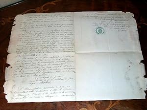 Document manuscrit du 26 octobre 1870 - Subdivision Militaire du Jura - Intructions relatives aux...