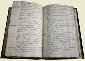 Manuscrit d' abrégé de grammaire de Louis Guyardin. Né en 1758 à Dommaison (Haute Marne), mort e...