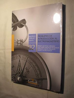 Imagen del vendedor de Problemas de introduccin al electromagnetismo. Exmenes resueltos de la asignatura: Fundamentos Fsicos de la Ingeniera. a la venta por Librera Antonio Azorn