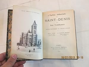 Imagen del vendedor de L'glise abbatiale de Saint-Denis et ses Tombeaux. a la venta por Tir  Part