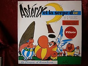 Imagen del vendedor de ASTERIX ET LA SERPE D' OR . LE DISQUE d' AVENTURE . Disque VINYLE 33 Tours / 30 cm a la venta por LA FRANCE GALANTE