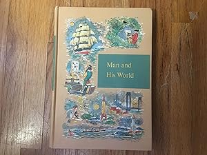 Seller image for THROUGH GOLDEN WINDOWS MAN AND HIS WORLD for sale by Betty Mittendorf /Tiffany Power BKSLINEN