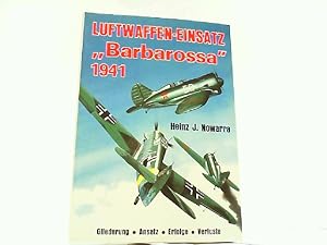 Bild des Verkufers fr Luftwaffen-Einsatz " Barbarossa " 1941. zum Verkauf von Antiquariat Ehbrecht - Preis inkl. MwSt.