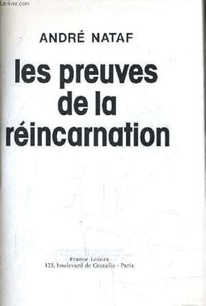 Image du vendeur pour LES PREUVES DE LA REINCARNATION. mis en vente par Le-Livre