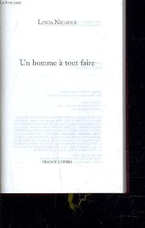Image du vendeur pour UN HOMME A TOUT FAIRE. mis en vente par Le-Livre