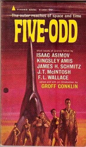 Seller image for Five-Odd - The Dead Past, Something Strange, Unit, Gone Fishing, Big Ancestor for sale by Nessa Books