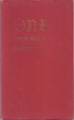 Seller image for ONE THERE WAS IN PALESTINE for sale by Columbia Books, ABAA/ILAB, MWABA