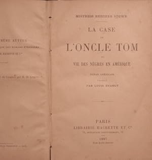 La case de l'oncle Tom