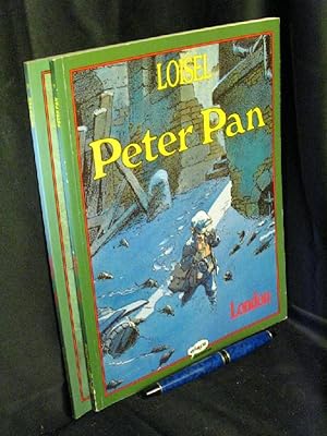 Bild des Verkufers fr Peter Pan (Band 1 und 2) - 1.: London / 2: Die Insel - zum Verkauf von Erlbachbuch Antiquariat