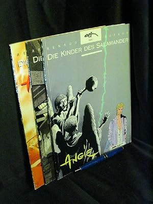 Die Kinder des Salamanders (Band 1-3) - 1: Angie / 2: Arkadin / 3: Alicia -