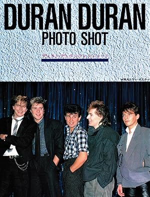 Seller image for Duran Duran Photo Shot for sale by Schindler-Graf Booksellers