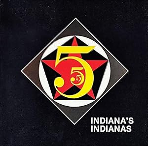 Image du vendeur pour Indiana's Indianas: A 20-year Retrospective of Paintings and Sculpture from the Collection of Robert Indiana mis en vente par Schindler-Graf Booksellers