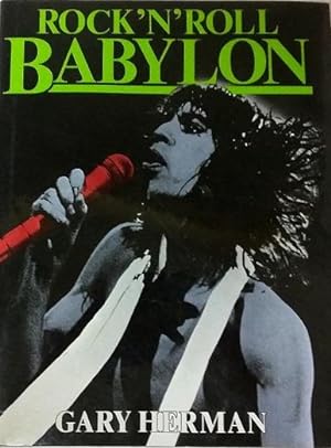 Immagine del venditore per Rock 'n roll Babylon venduto da Schindler-Graf Booksellers