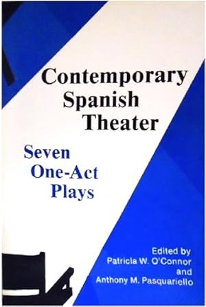 Seller image for Contemporary Spanish Theater: The Social Comedies of the Sixties for sale by Schindler-Graf Booksellers